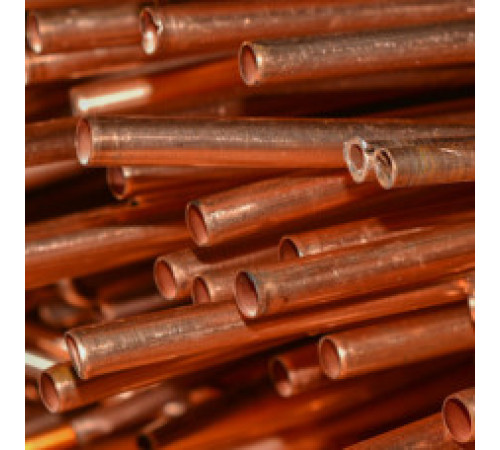 Труба медная 0,8 мм 10 мм М3