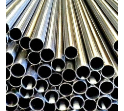 Труба нержавеющая бесшовная холоднокатаная 50х7 мм 08Х18Н10Т, 12Х18Н10Т ГОСТ 9941-81