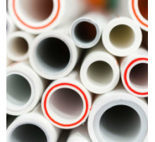 Труба полипропиленовая без армирования PP 50 мм