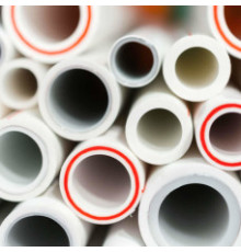 Труба полипропиленовая гофрированная без армирования 458 мм