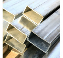 Труба профильная нержавеющая 25x25 мм 1,5 мм AISI 201