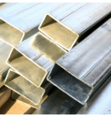 Труба профильная нержавеющая 25x25 мм 1,5 мм 08Х18Н10