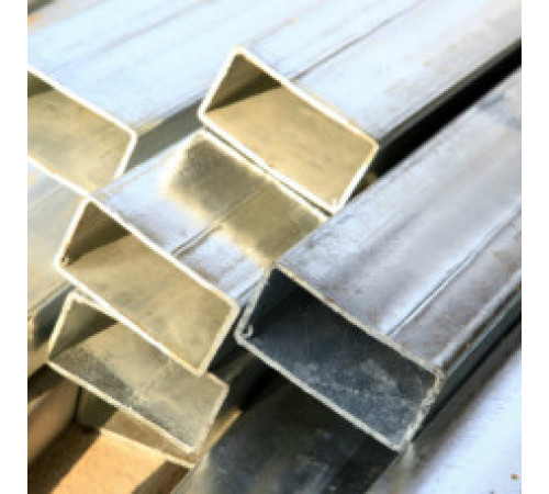 Труба профильная нержавеющая 20x20 мм 2 мм AISI 304