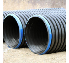 Труба ПВХ канализационная для наружной канализации напорная 250х6.2 мм 1.2 м