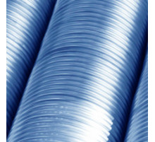 Труба гофрированная нержавеющая без оболочки 25 мм