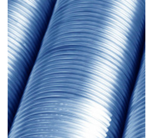 Труба гофрированная нержавеющая без оболочки 25 мм