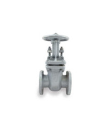 Вентиль чугунный запорный фланцевый 15кч19п 25 мм