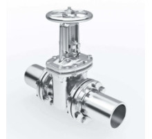 Вентиль нержавеющий запорный 15нж65бк 100 мм Ру 16