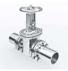 Вентиль нержавеющий запорный приварной 15нж56бк 15 мм Ру 200 300 рабочая среда: газ , жидкость