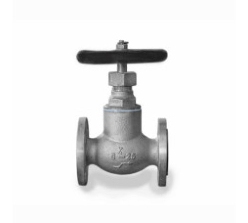 Вентиль стальной фланцевый 65 мм Ру 40