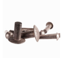 Заклепка с полукруглой головкой 24 мм 95 мм ГОСТ 10299-80