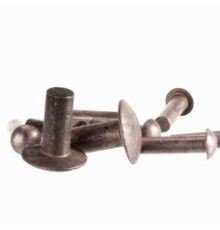 Заклепка алюминиевая с полукруглой головкой 2 мм 8 мм DIN 660